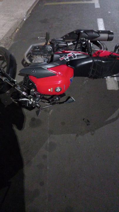 Foto 6 de 7 — ​Motociclista fica ferido em grave acidente no Centro de Araraquara